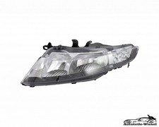 TYC Scheinwerfer Halogen H1/H7 Links für Honda Civic Viii Hatchback FN FK 05-12