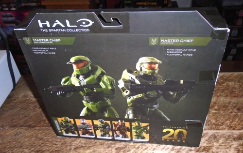 HALO MASTER CHIEF 20TH ANNIVERSARY 2 PACK - Picture 2 of 4