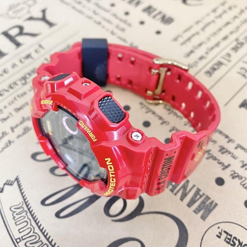 G-SHOCK Char's Custom Gundam 35th Anniversary H942 Wrist Watch with Box - Picture 8 of 10