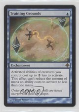 Training Grounds Magic: Rise of the Eldrazi #91 2010