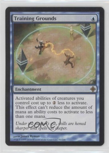 Training Grounds Magic: Rise of the Eldrazi #91 2010 - Picture 1 of 2