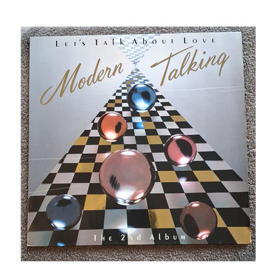 Modern Talking   Let's Talk About Love LP Vinyl 1985