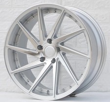 19 Wheels 19x8.5 35 5x114.3 For Accord Camry Lexus Is250 Crv Silver Rims Set 4