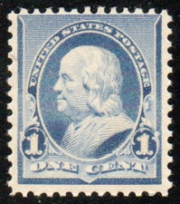 MALACK 219 F-VF OG NH, post office fresh! v1757