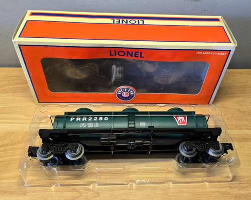 Lionel 6-26195 calibro O PENNSYLVANIA tre cupole treno carro armato PRR 2280 nuovo con scatola - Foto 1 di 10