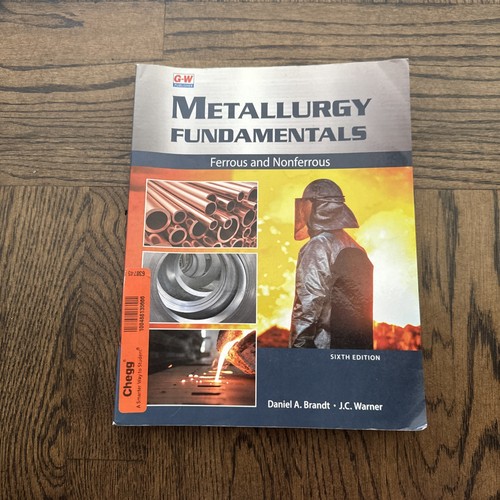 Fondamentaux de la métallurgie : ferreux et non ferreux - Livre de poche - BON