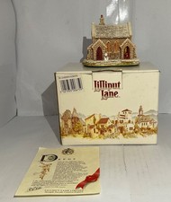 Lilliput Lane St. Joseph’s School Christmas Collection, with Box And Deeds.