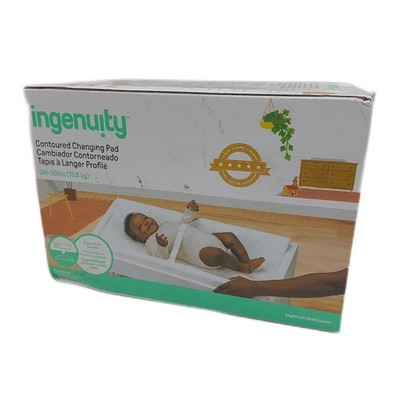 Ingenuity Wickelauflage Babypflege Summer Konturierte Wickelauflage Wasserdicht