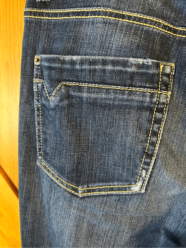 Cambio Peaches Easy Kick Stretch Jeans Gr. 8 Distressed (8696) - Bild 10 von 11