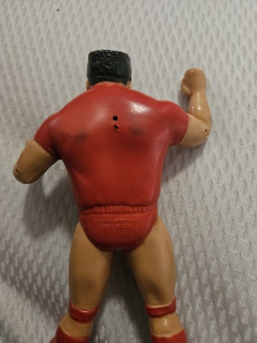 WWF LJN - Bendies - Nikolai Volkoff Wrestling Figure 1985 Vintage 4.5" - Bild 7 von 8