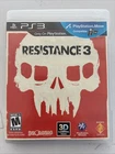 Resistance 3 -PlayStation 3 - 2011 - Insomniac Games Pre-owned