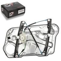 Manueller Fensterheber Metallplatte Vorne Links 4/5 TüRer FüR VW Golf IV 4 1J