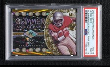 2024 Topps Resurgence Gold Power Surge Refractor /50 Jerry Rice PSA 9 MINT HOF