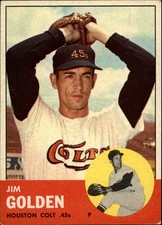 1963 TOPPS BASEBALL ASSORTED SINGLES U-PICK #244-297