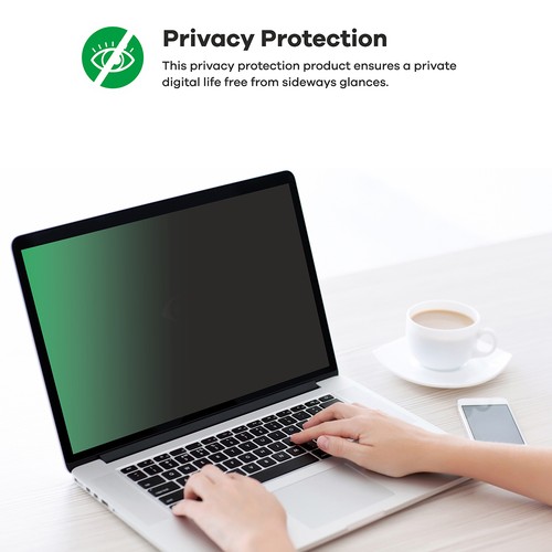 upscreen Filtre d'écran Confidentialité pour HP Dragonfly 13.5" G4 Protection Non Tactile - Photo 9/11