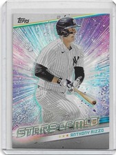 2024 Topps Update Series Anthony Rizzo Stars of MLB Insert #SMLB-78 Yankees 1B🔥