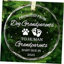 Grandparent Gifts - First Time Grandparents Gifts - New Baby Reveal Gift 1-fba