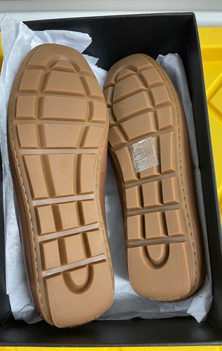 $178 Coach Men's Loafer Leather Shoes Size 8 D, NIB! - Picture 4 of 7