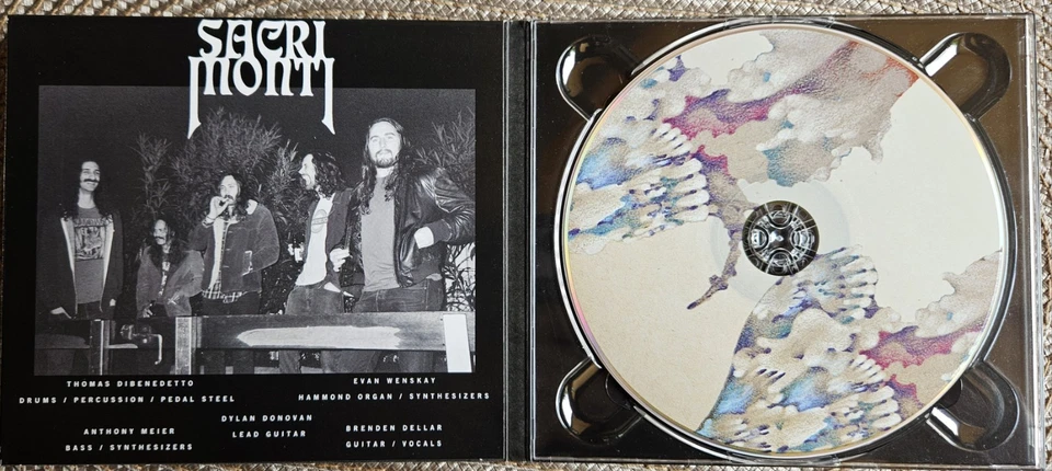 Sacri Monti - Waiting Room For The Magic Hour (CD, Rock, Digi, neuwertig) - Bild 2 von 3