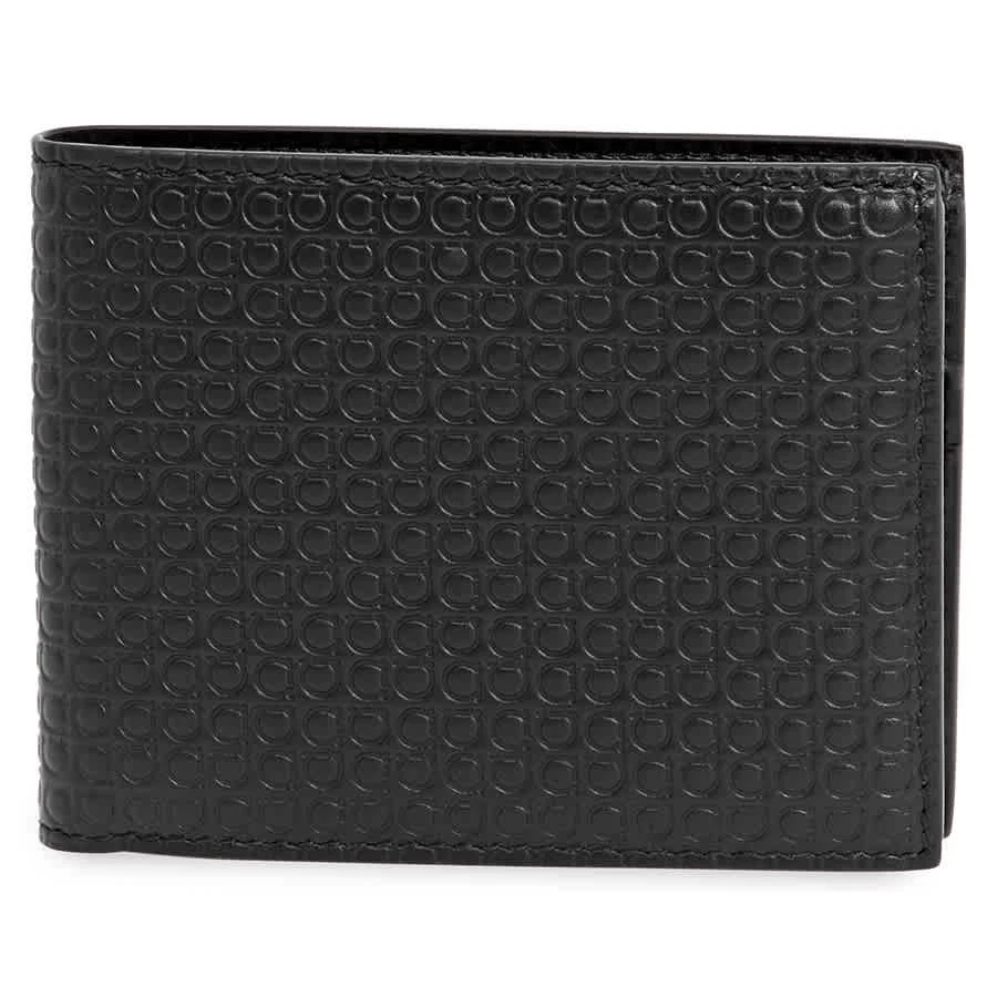 Ferragamo Mini Gancini Wallet Black 66A508 714552 66A508 714552