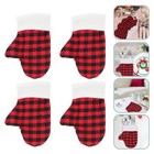  4 STÜCKE Cutter Gabel Aufbewahrungstasche Dekorative Besteck Tasche Festliche