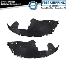 Front Inner Fender Liner Set For 2019-2022 Honda HR-V HO1248189 HO1249189