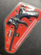 KRAKENBOND SPRAY FOAM GUN, PROFESSIONAL FOAM GUN FOR WINDOW, DOOR, TEFLON COVERE