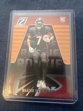 Bijan Robinson 2023 Panini Zenith #104 RC Atlanta Falcons