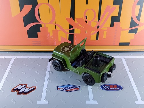 Matchbox Lesney Superfast SF38 Armored Jeep - "Sleet N Snow" Base Nr.11 - Bild 2 von 3