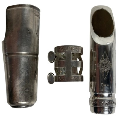 #ad SELMER PARIS CLASSIC C** METAL ALTO SAXOPHONE MOUTHPIECE VINTAGE DIAMOND LOGO $224.99