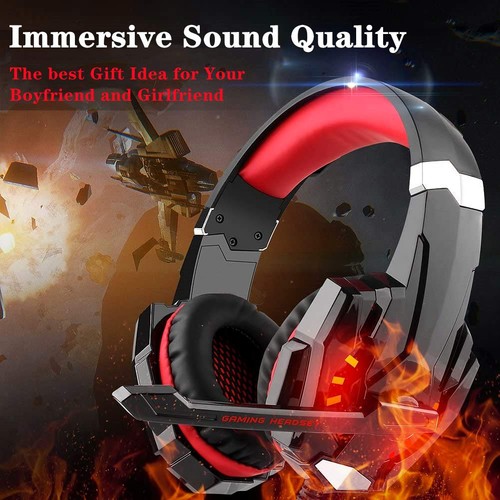 Voice Changer Gaming Headset with Mic for Xbox One,PC,PS4 - Picture 9 of 9