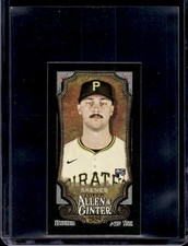 2024 Topps Allen & Ginter Paul Skenes RC Black Border Mini Rookie #282 Pirates