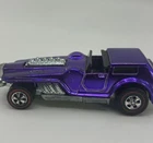 Hot Wheels Redline•The Hood•Tough Purple•USA Base• Near Mint•Loose•Rolls Great