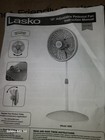 Lasco 18 Adjustable Pedadestal Air Circulator Fan
