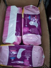 Lot of  3: Poise Long Length Ultimate Supreme Incontinence Pads 33CT (99CT)