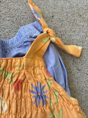AMERICAN GIRL BITTY BABY GIRL’S 2 Piece Short Set NWOT size Large - Picture 4 of 5
