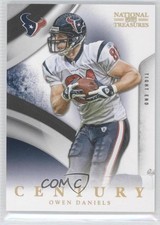 2009 Playoff National Treasures Century Gold /5 Owen Daniels #40