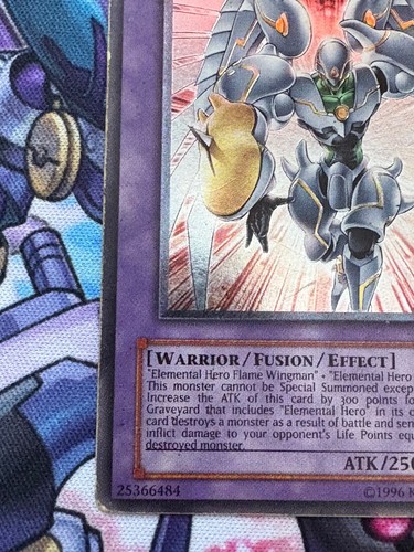 Elemental HERO Shining Flare Wingman EEN-EN036 ULTIMATE Rare YuGiOh Card - Picture 5 of 9