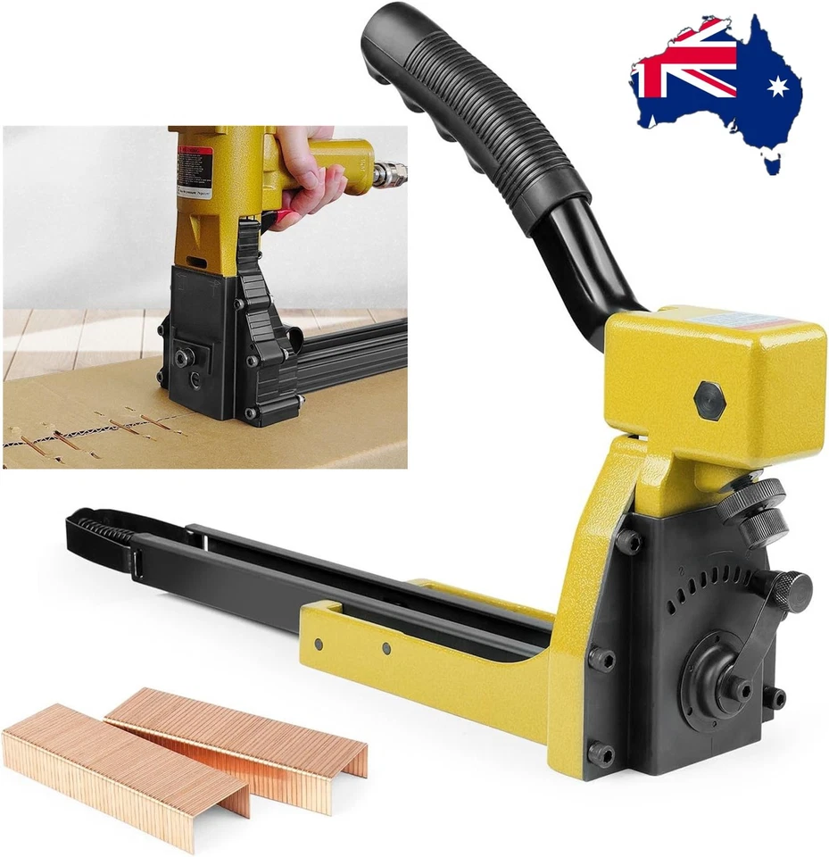 Heavy Duty Manual Carton Closing Stapler Corrugated Cardboard Sealing Machine - image 4 of 4