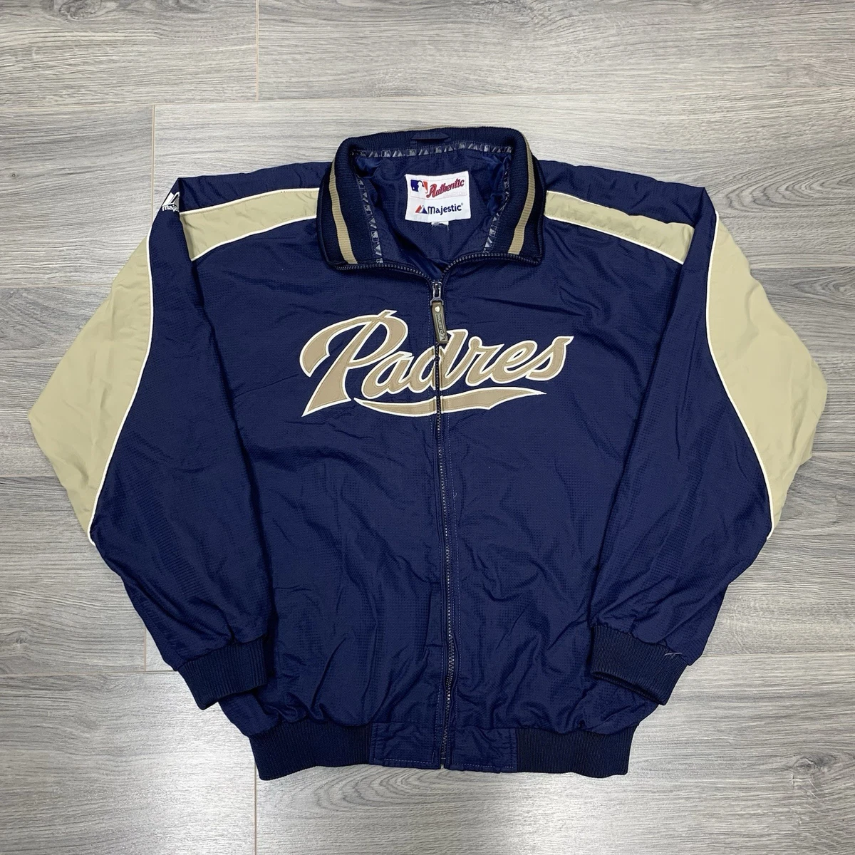 Majestic San Diego Padres MLB Jackets | Updated Oct 2026