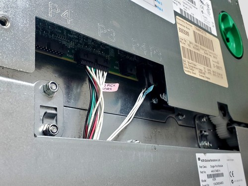 Dispensador de divisas ESP 445-0749513 para pago automático NCR 7350 con contenedor de efectivo - Imagen 3 de 16