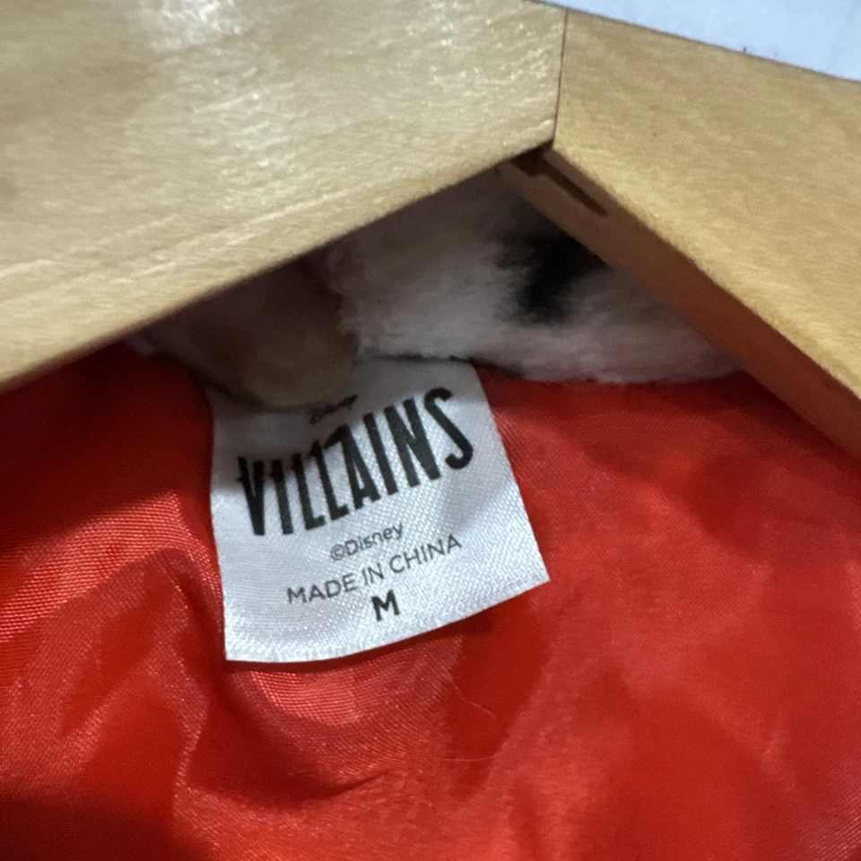 Disfraz de Villanos Disney Cruella De Vil Chaleco Blanco y Negro Niño Talla M Foto 2 de 3