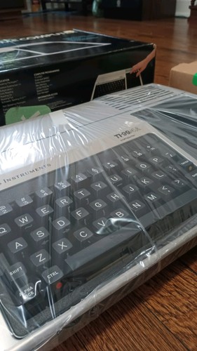 VTG Texas Instruments TI 99/4A Home Computer ** OPEN BOX, UNUSED ** 🔥 - Picture 12 of 21