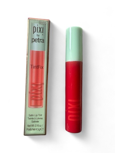 NIB Pixi Beauty TintFix Satin Lip Tint ADORE Shade 0320 Full Size NEW - Picture 4 of 6