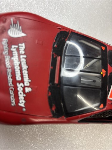 Bill Elliott #91 2004 Leukemia Society Dodge 1:24 Plastic Built JWTBM Model - Picture 5 of 8
