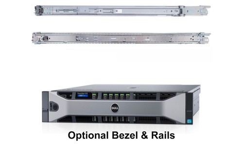 Dell PowerEdge R730 Server 2x E5-2667 V3 - 3.2GHz H730 256GB RAM 2x 600GB SAS - Picture 4 of 8
