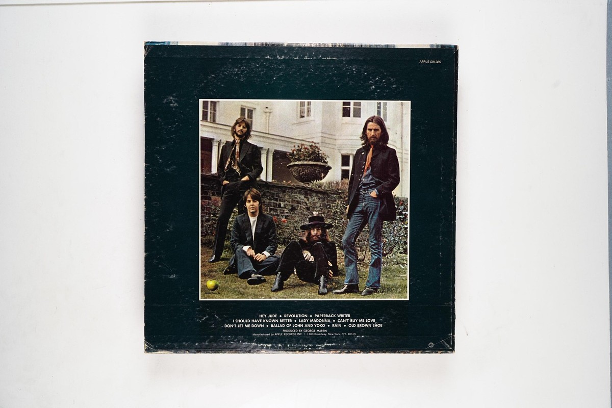The Beatles - The Beatles Again - Vinyl LP Record - 1970 | eBay