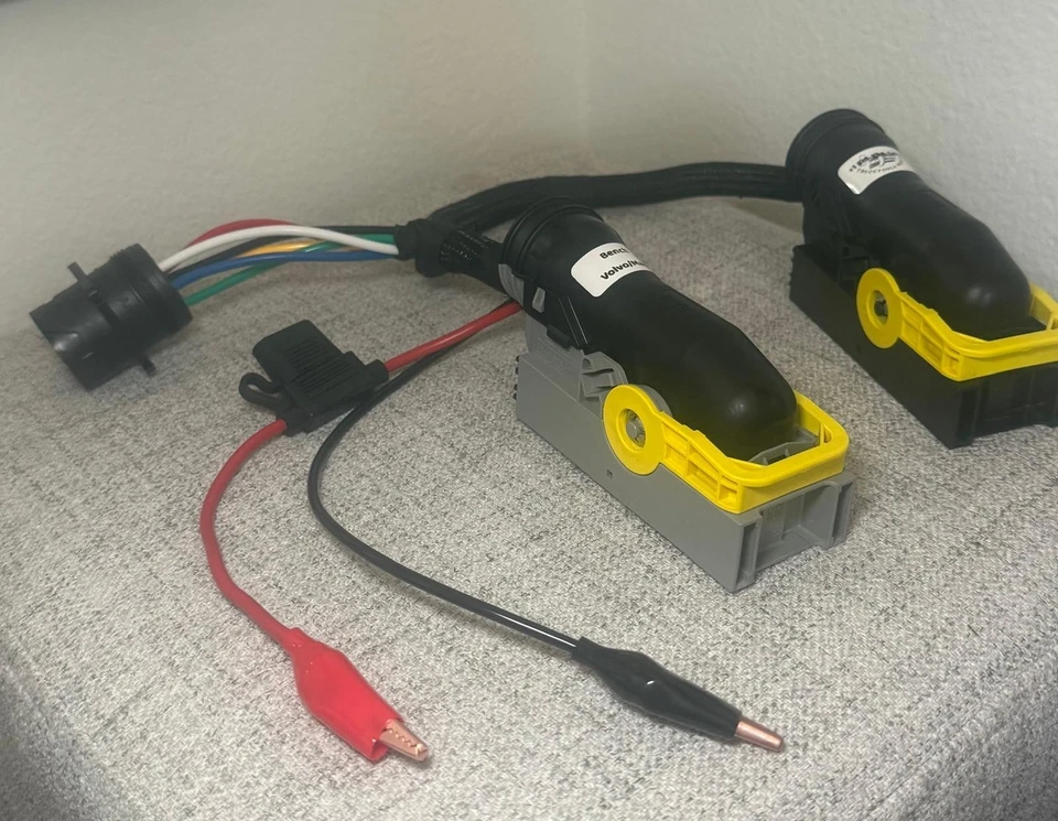 Жгут верстака ECU для точного чтения ECU грузовика Volvo/Mack - Изображение 3 из 4