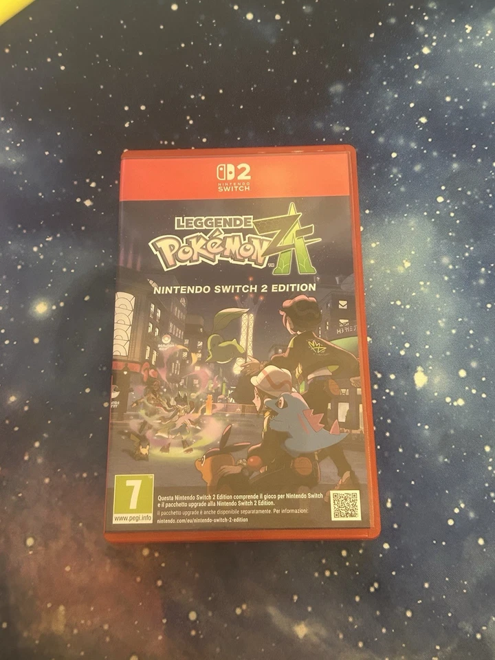 Leggende Pokemon ZA Nintendo Switch 2 ITA🇮🇹, foto 1 di 4
