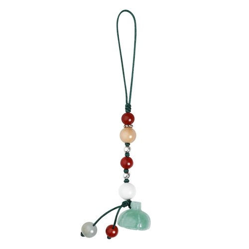 Lotus Pendant Miss Decorative Charms for Cellular Phones Small - 第 1/12 張圖片